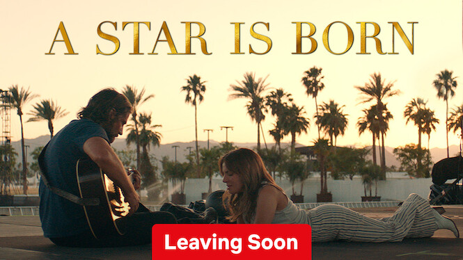 The star is born on sale netflix